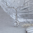Weißgoldener Choker mit Diamant 14 Karat