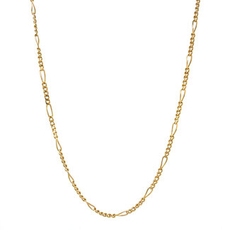 Goldene Figaro-Kette Goldene Figaro-Kette
