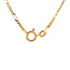 Goldene Figaro-Kette 43 cm 14 Karat