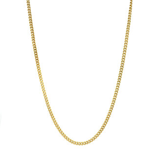 Gouden lengtecollier gourmet