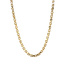 Gouden konings collier 64.5 cm 14 karaat