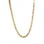 Gouden konings collier 64.5 cm 14 karaat