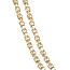 Goldenes Königskollier 64,5 cm 14 Karat