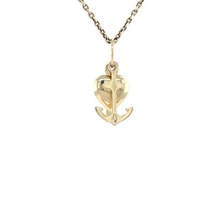Gold ghl pendant