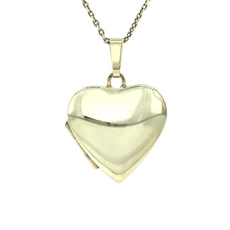 Gouden medaillon hanger