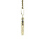 Gouden medaillon hanger hart 14 karaat