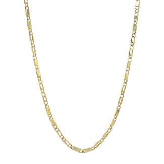 Goldenes Collier Falkenauge Goldenes Collier Falkenauge