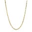 Gouden collier valkenoog 46 cm 14 karaat