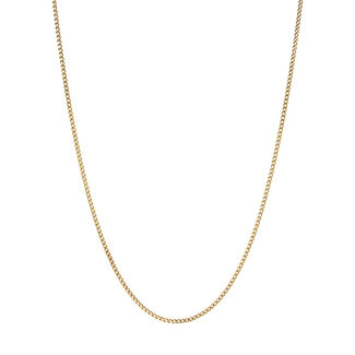 Gouden lengtecollier gourmet