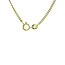 Gold gourmet necklace 71 cm 14 carat