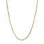 Gouden lengtecollier venetiaan 14 karaat