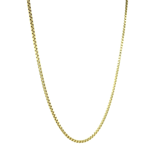 Goldene Venezianerkette 14 Karat