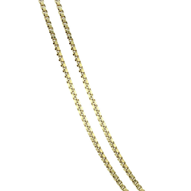 Goldene Venezianerkette 14 Karat