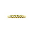 Gold (stackable) ring 14 karat
