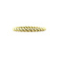 Gold (stackable) ring 14 karat