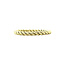 Gold (stackable) ring 14 karat