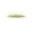 Gold (stackable) ring 14 karat