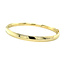 Gold smooth bangle 14 karat