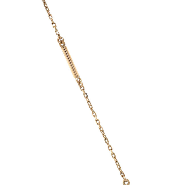 Necklace with Robin's egg Turquoise 46 cm 13 karat