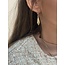 Gold earrings 14 karat