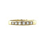 Gold ring with diamond 14 karat