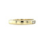 Goldener Ring mit Diamant 14 Karat