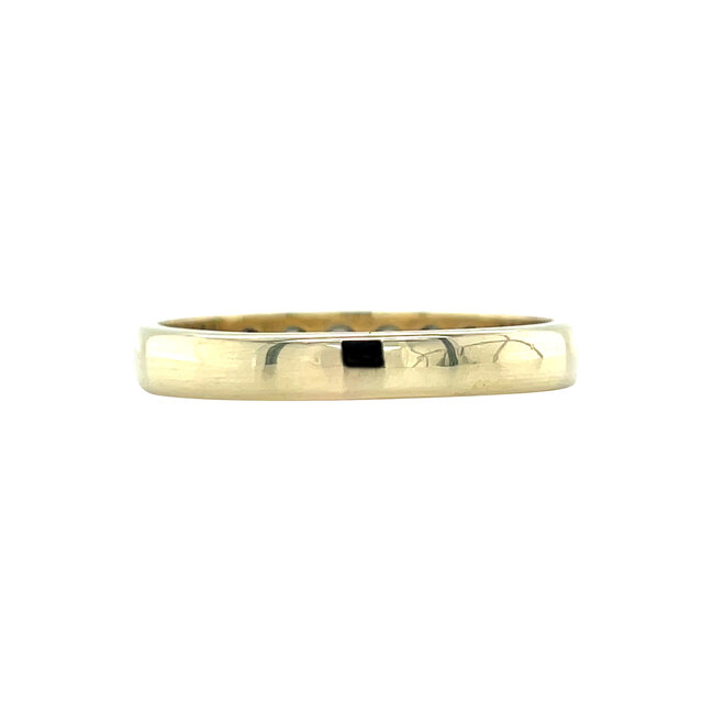 Gold ring with diamond 14 karat