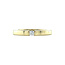 Gouden ring met diamant 14 karaat