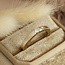 Gouden ring met diamant 14 karaat