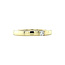 Goldener Ring mit Diamant 14 Karat