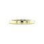 Goldener Ring mit Diamant 14 Karat