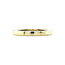 Goldener Ring mit Diamant 14 Karat