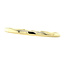 Gold smooth bangle 14 karat