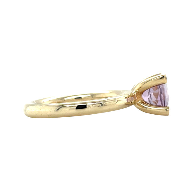 Gold ring from Bron Jewelry 14 karat