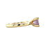 Gold ring from Bron Jewelry 14 karat
