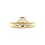 Gold ring from Bron Jewelry 14 karat