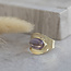 Ring mit Amethyst 8 Karat