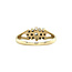 Gold ring with zirconia 14 karat