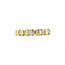 Gouden ring met diamant 18 karaat