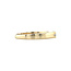 Gouden ring met diamant 14 karaat