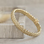 Gold bracelet 19 cm 14 karat
