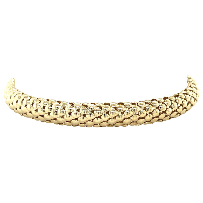Gold bracelet 19 cm 14 karat