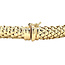 Gold bracelet 19 cm 14 karat