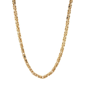 Gouden konings collier