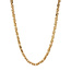 Gouden konings collier 65.5 cm 14 karaat