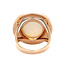 Roségoldener Bvlgari-Ring