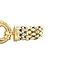 Gold bracelet bicolour 20 cm 14 karat