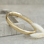 Gold smooth bangle 14 karat