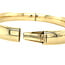 Gold smooth bangle 14 karat