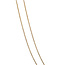 Goldene Venezianerkette 50,5 cm 14 Karat